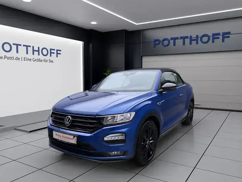 Gebraucht VW T-Roc Cabriolet Style 150 PS (110 kW) 2022 Cabrio