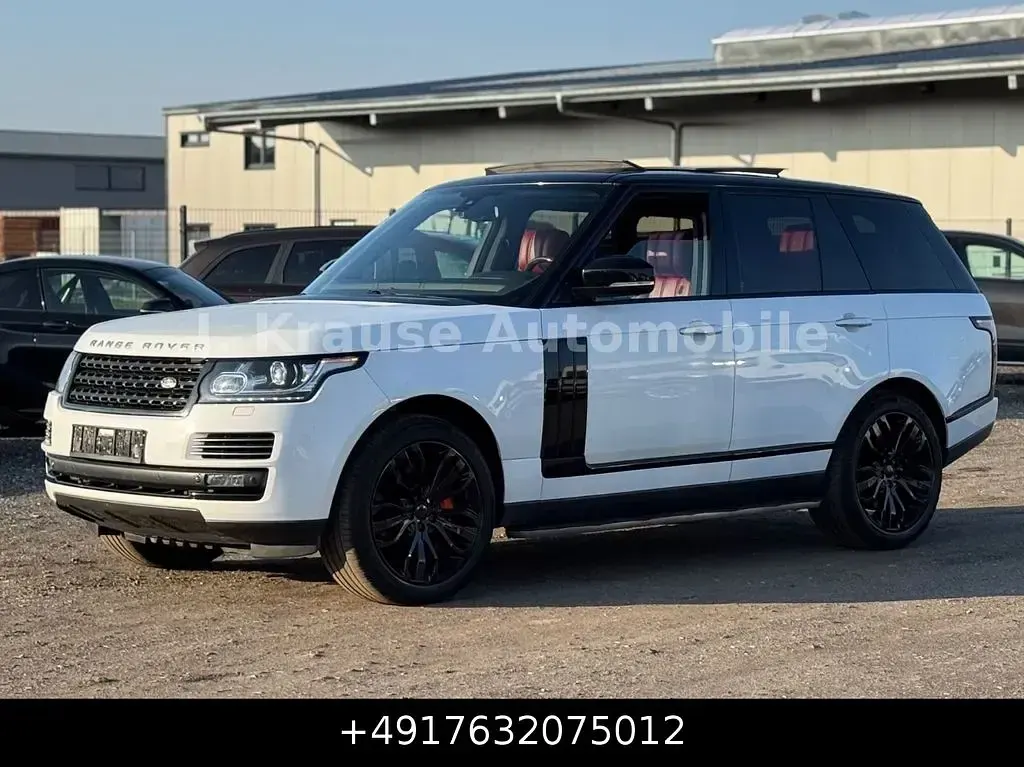 Gebraucht Land Rover Range Rover Autobiography 510 PS (375 kW) 2014 Weiß SUV