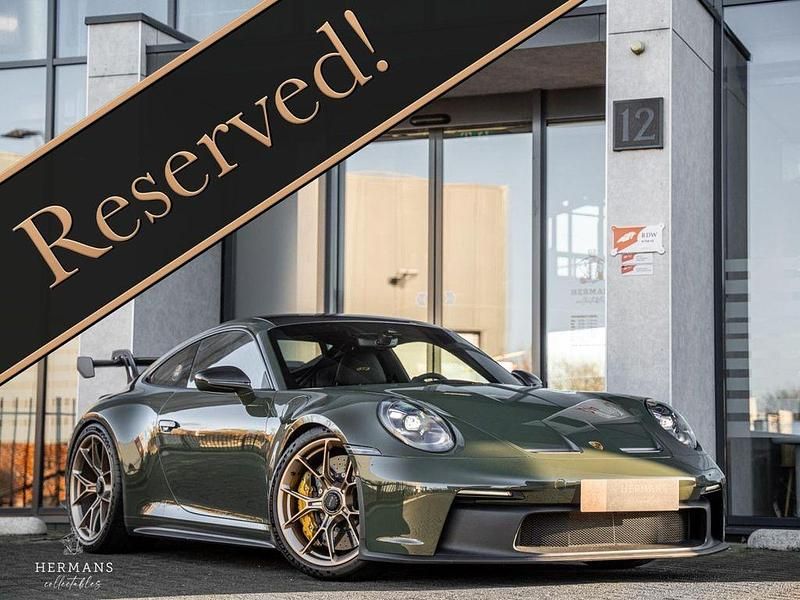 Grün Gebraucht 2022 Porsche 992 | 189.949 € (Superpreis) - Bild 1/4