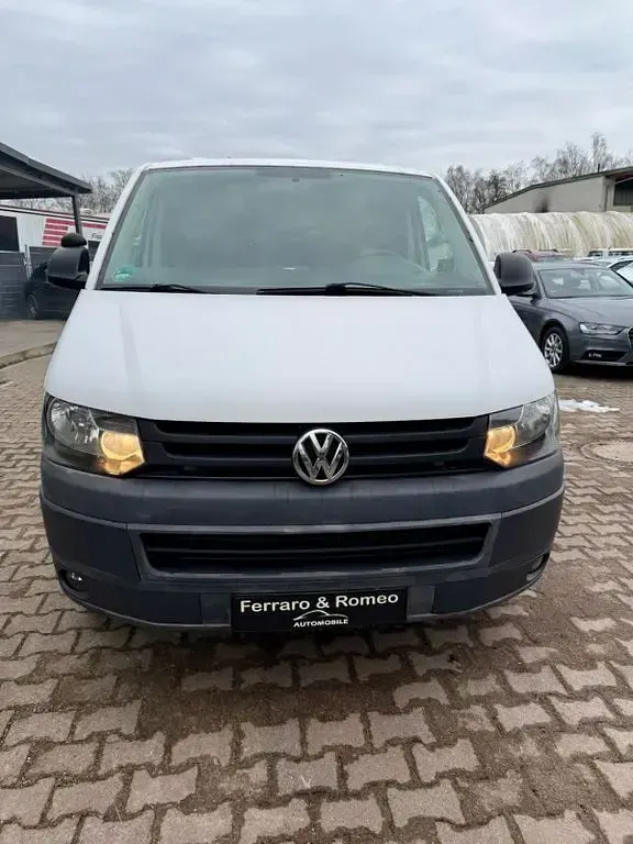 Second-hand VW Transporter 102 CP (75 kW) 2011 Alb Van