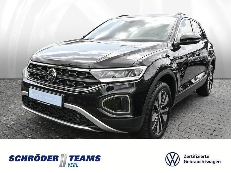 Deep black perleffekt Gebraucht 2023 VW T-Roc Move SUV | 26.980 € (Guter Preis) - Bild 1/4