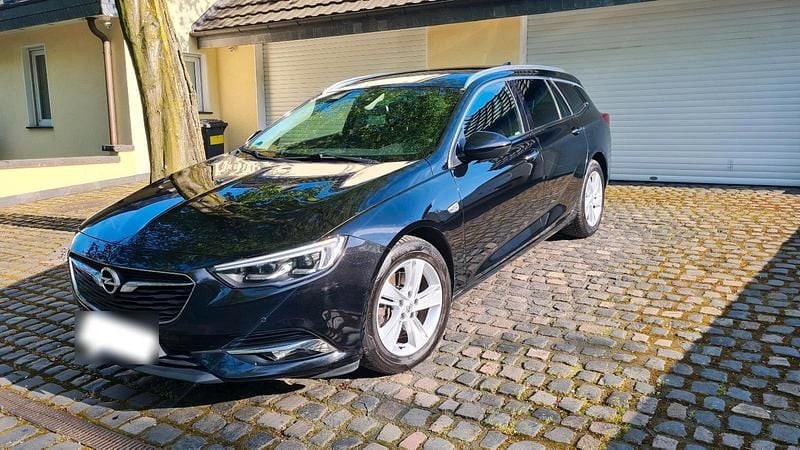 Gebraucht Opel Insignia 170 PS (125 kW) 2018 Schwarz Kombi