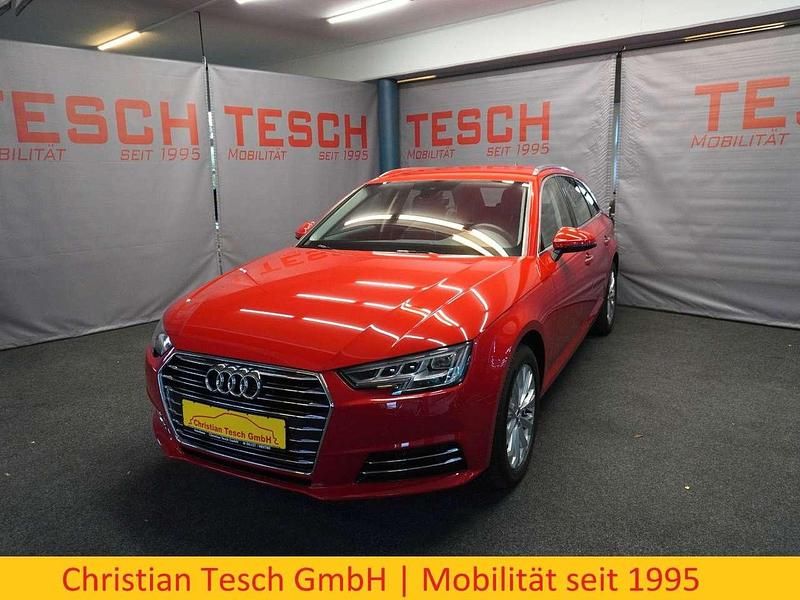 Second-hand Audi A4 Ambiente 190 CP (139 kW) 2017 Roșu Break