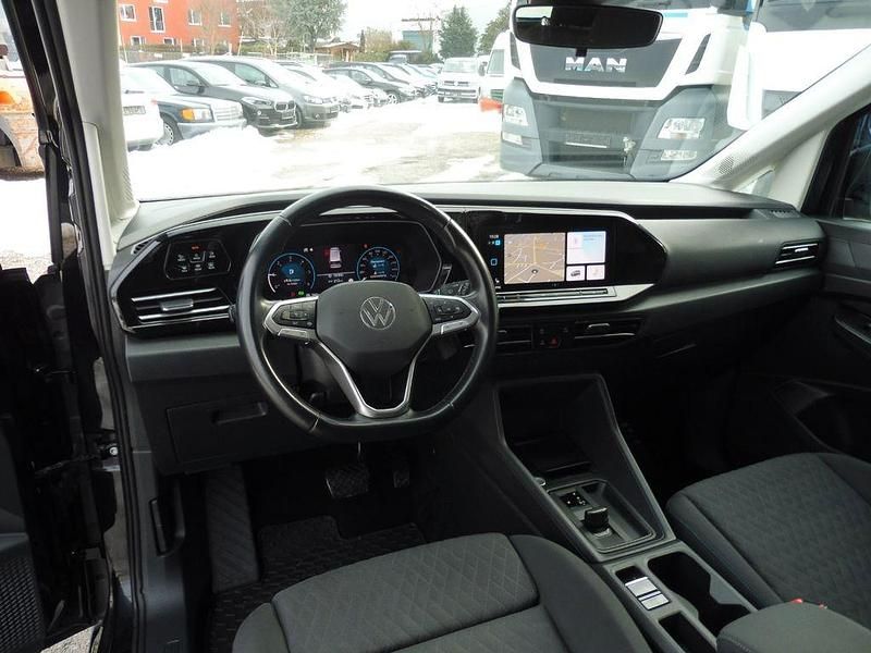 Gebraucht VW Caddy Move 122 PS (89 kW) 2021 Schwarz Van / Kleinbus