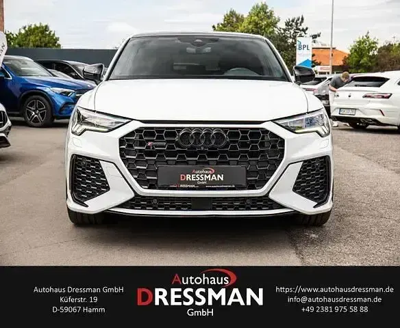 Gebraucht Audi RS Q3 Sportback Sport 400 PS (294 kW) 2020 Gletscherweiß metallic SUV