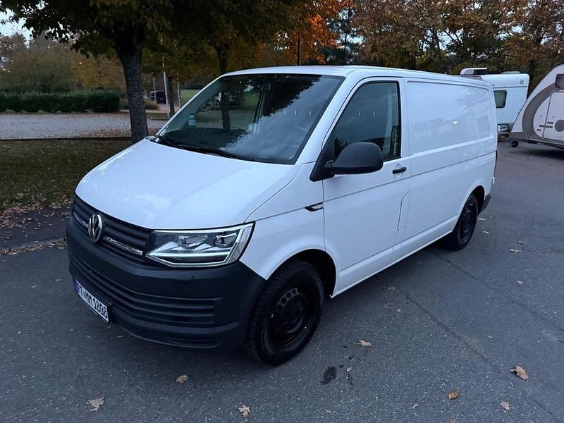 Weiß Gebraucht 2018 VW T6 Van | 16.595 € (Fairer Preis) - Bild 1/4
