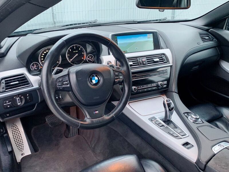 Gebraucht BMW 640 Cabriolet M Sport 313 PS (230 kW) 2014 Schwarz Cabrio