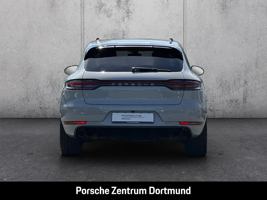 Gebraucht Porsche Macan Turbo 441 PS (324 kW) 2020 Weiß SUV