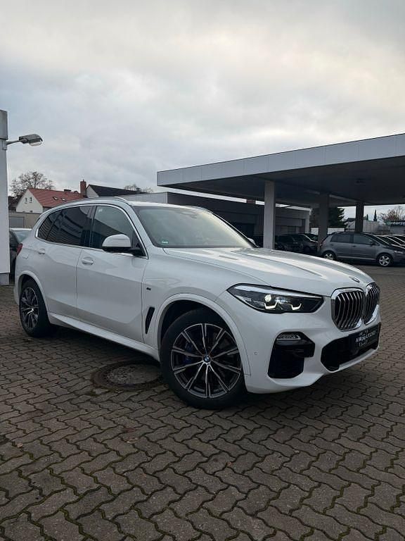 Gebraucht BMW X5 M Sport 265 PS (194 kW) 2019 Weiß SUV