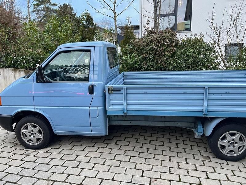 Gebraucht VW T4 84 PS (61 kW) 1998 Blau Van