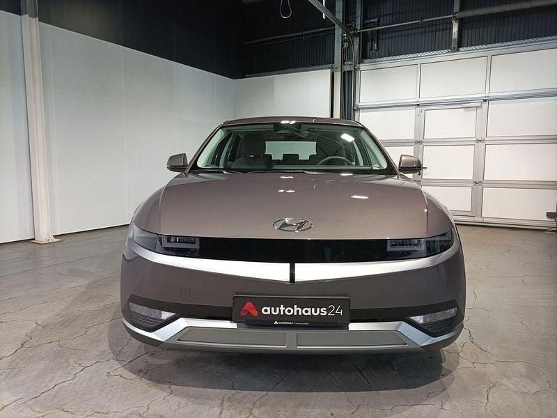 Gebraucht Hyundai Ioniq 125 kW (170 PS) 2022 Blau Kleinwagen