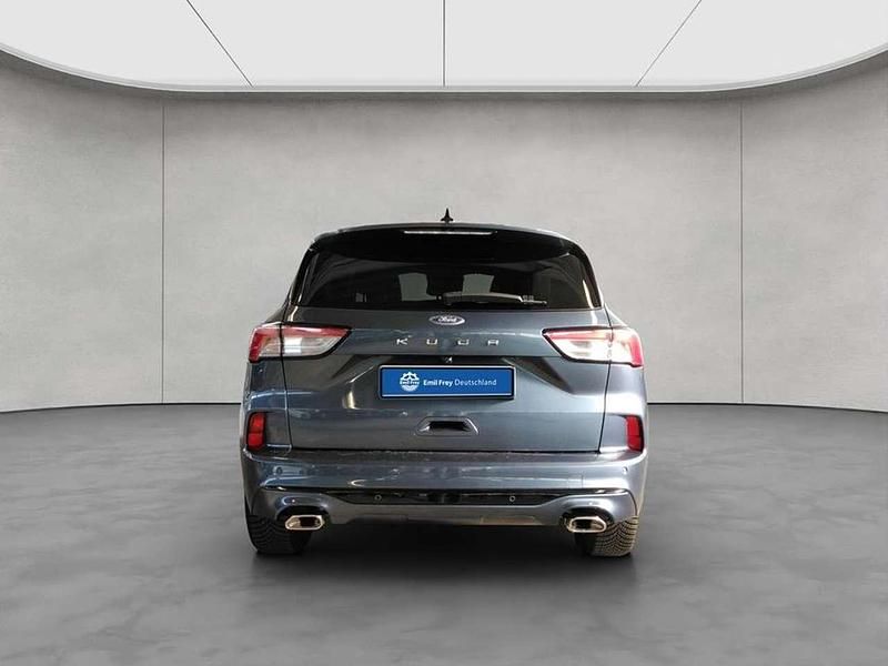 Gebraucht Ford Kuga ST-Line X 150 PS (110 kW) 2023 Chrome blue metallic SUV