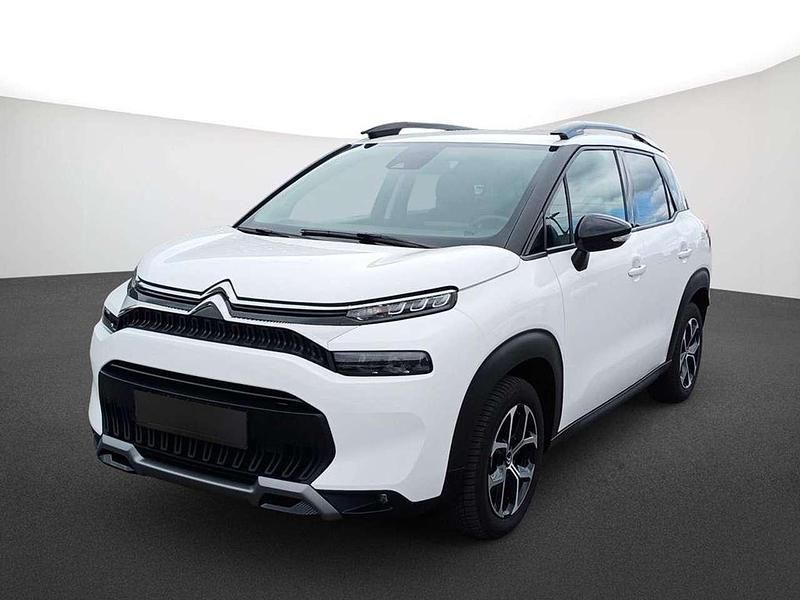 Gebraucht Citroën C3 Aircross PureTech 110 PS (80 kW) 2023 Lack weiss banquise/typ aussenverkleidung spiegel flach standard SUV