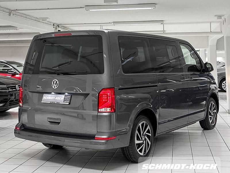 Gebraucht VW Multivan Comfortline 204 PS (150 kW) 2022 Indiumgrau (grau) Van / Kleinbus