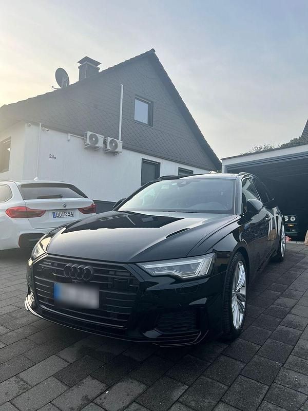 Gebraucht Audi A6 S-Line 286 PS (210 kW) 2022 Schwarz Kombi