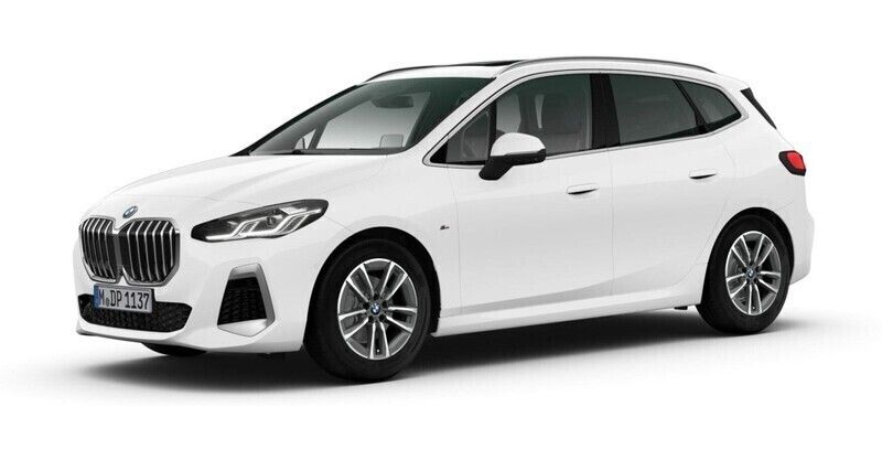 Weiß Gebraucht 2024 BMW 220 Active Tourer Comfort Edition Van / Kleinbus | 40.300 € - Bild 1/4