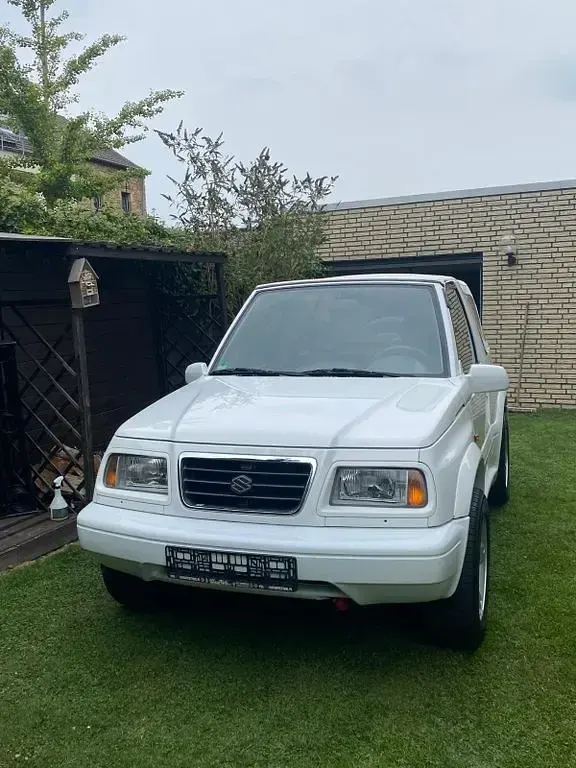 Gebraucht Suzuki Vitara 136 PS (100 kW) 1999 Cabrio
