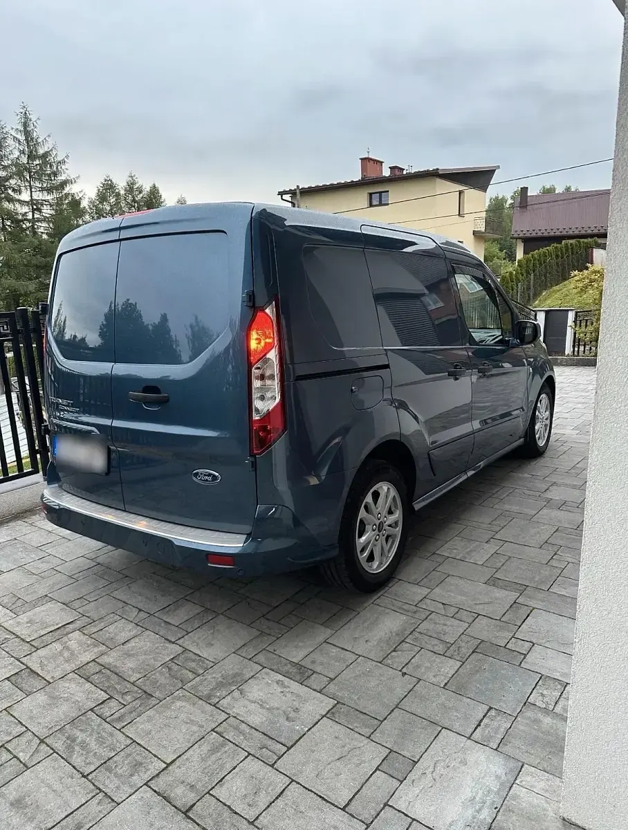 Gebraucht Ford Transit Connect 135 PS (99 kW) 2020 Blau Van / Kleinbus