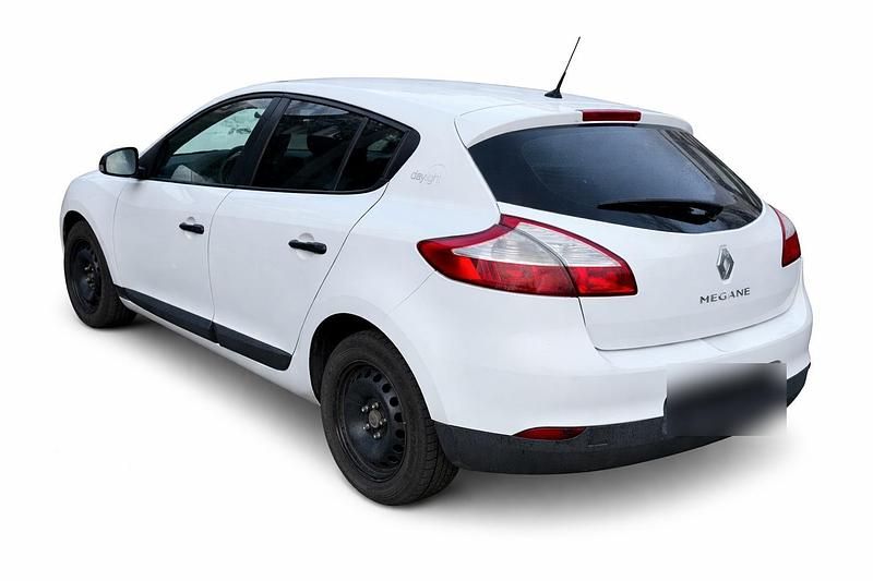 Gebraucht Renault Mégane 110 PS (80 kW) 2011 Weiß Limousine