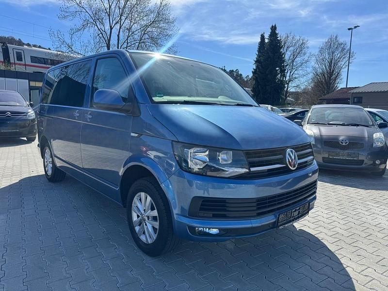 Gebraucht VW T6 150 PS (110 kW) 2015 Blau Van