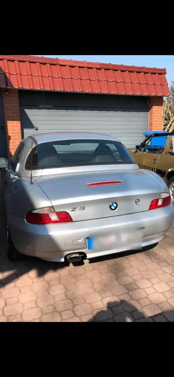 Gebraucht BMW Z3 118 PS (86 kW) 2002 Silber Cabrio