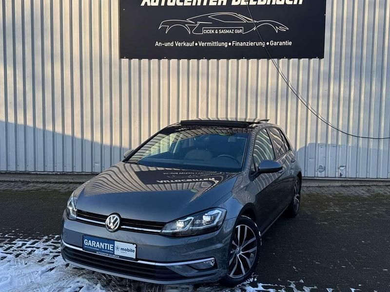 Grau Gebraucht 2019 VW Golf VII Highline Kleinwagen | 19.000 € (Fairer Preis) - Bild 1/4