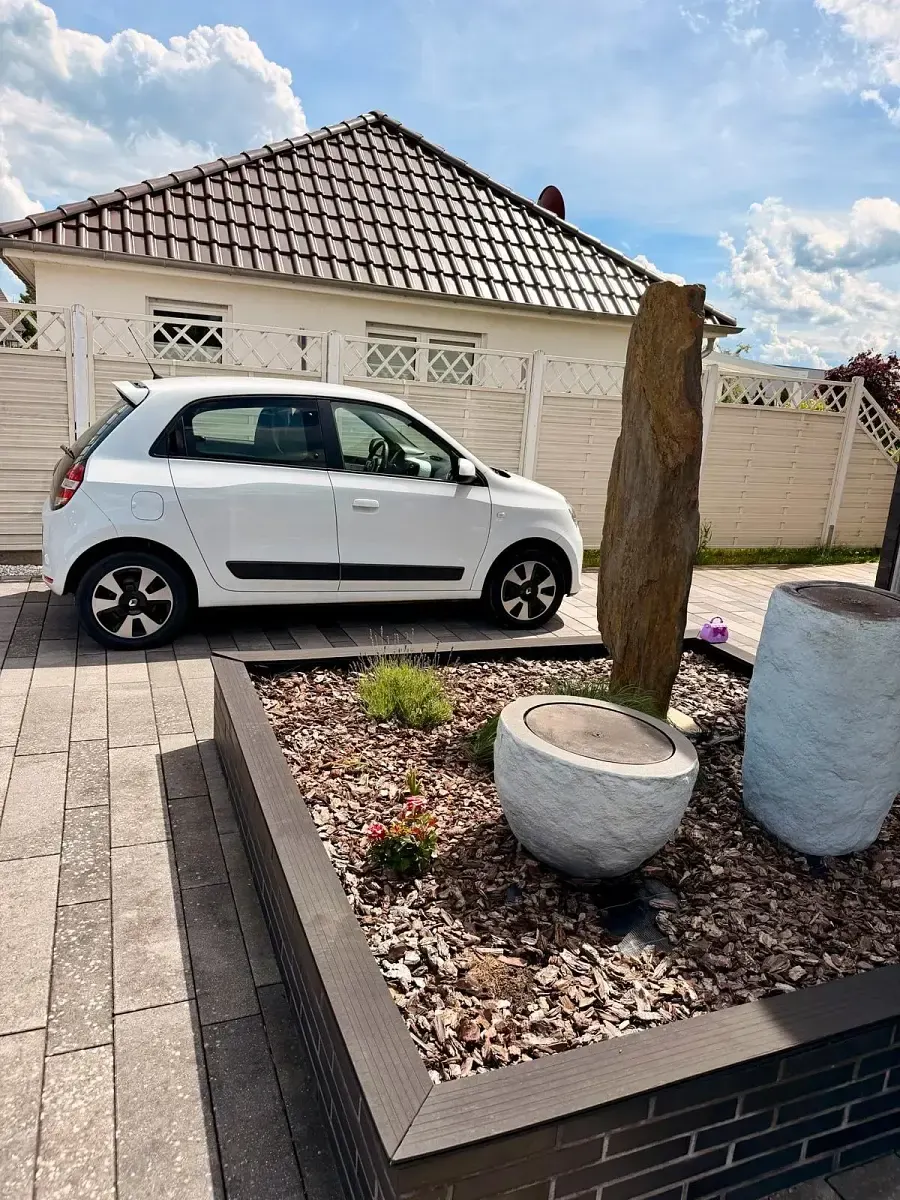 Gebraucht Renault Twingo 70 PS (51 kW) 2016 Weiß Kleinwagen