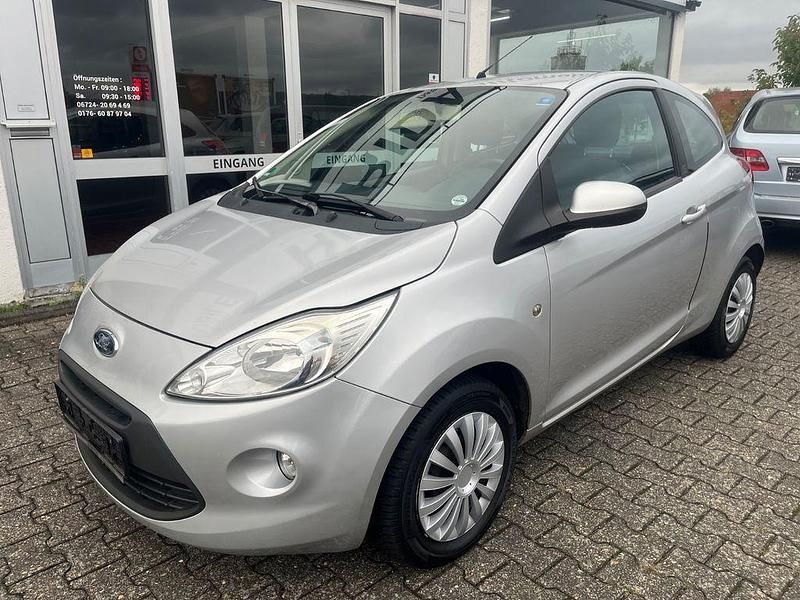 Silber Gebraucht 2009 Ford Ka Titanium Kleinwagen | 2.490 € (Fairer Preis) - Bild 1/4
