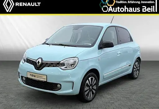 Second-hand Renault Twingo Techno 60 kW (82 CP) 2023 Albastru Hatchback