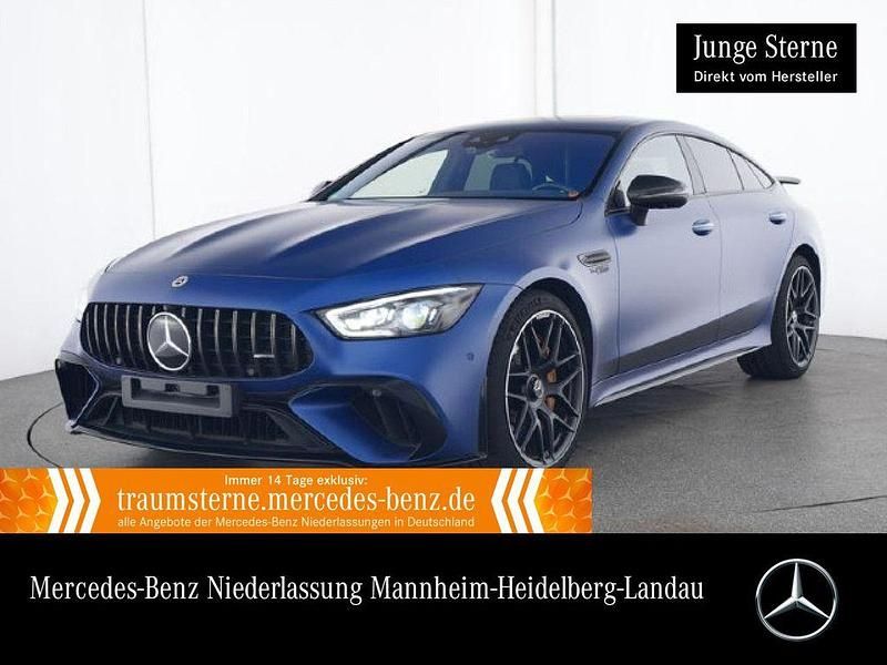 Blau Gebraucht 2022 Mercedes AMG GT 63 AMG Coupé | 129.990 € (Etwas zu teuer) - Bild 1/3