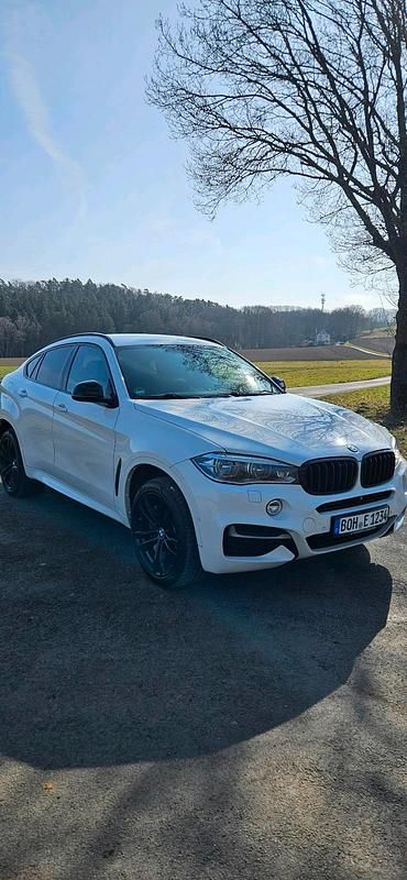 Weiß Gebraucht 2015 BMW X6 M Sport SUV | 24.500 € (Fairer Preis) - Bild 1/4