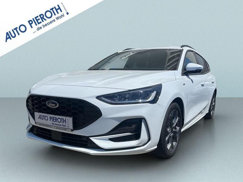 Neu Ford Focus ST-Line 125 PS (91 kW) 2025 Frozen white Kombi