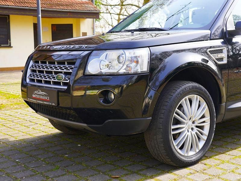 Gebraucht Land Rover Freelander 2 152 PS (111 kW) 2010 Schwarz SUV