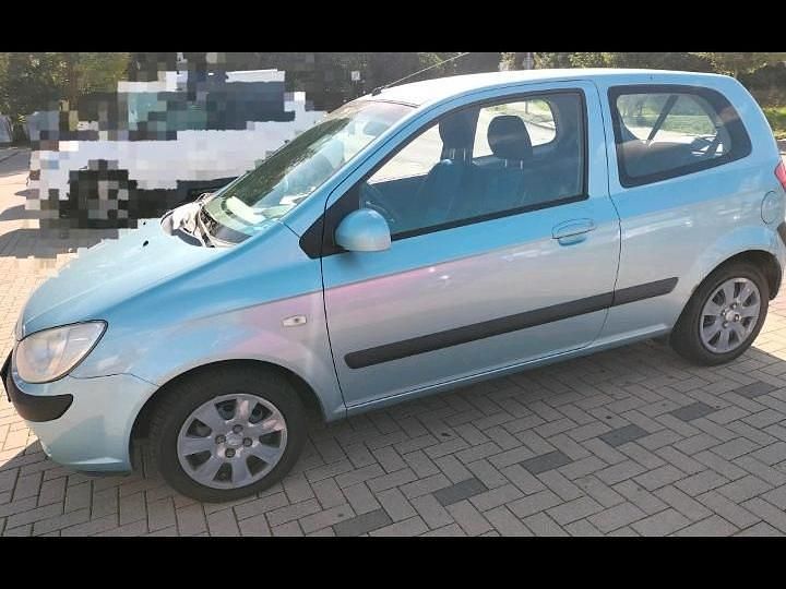Blau Gebraucht 2006 Hyundai Getz Kleinwagen | 800 € (Guter Preis) - Bild 1/4