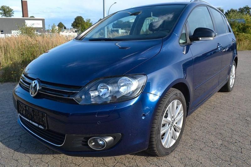 Blau Gebraucht 2011 VW Golf Plus Style Van / Kleinbus | 7.999 € (Fairer Preis) - Bild 1/4