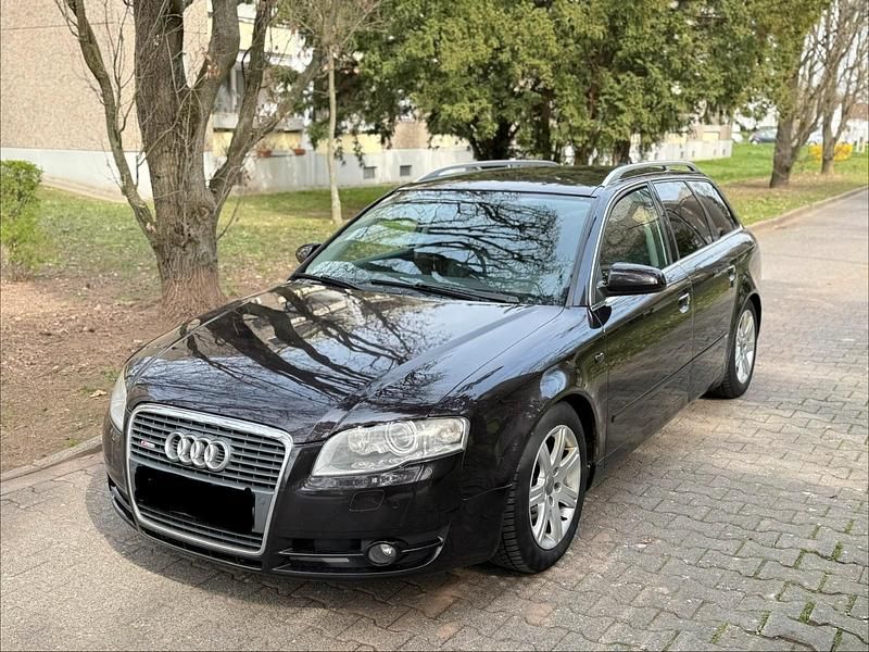 Gebraucht Audi A4 S-Line 140 PS (102 kW) 2007 Schwarz Kombi
