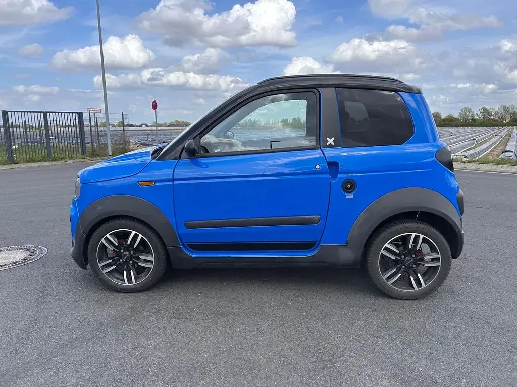 Usata Microcar M.Go 2022 Blu Utilitaria