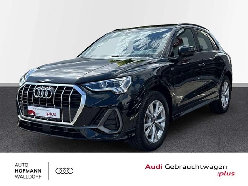Mythosschwarz metallic Gebraucht 2021 Audi Q3 Ambiente SUV | 37.960 € (Etwas zu teuer) - Bild 1/4