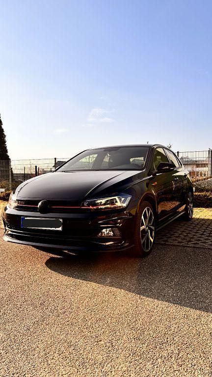 Gebraucht VW Polo GTI 200 PS (147 kW) 2020 Schwarz Kleinwagen