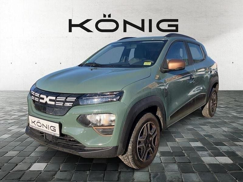 Gebraucht Dacia Spring Extreme 47 kW (65 PS) 2024 Grün Kleinwagen