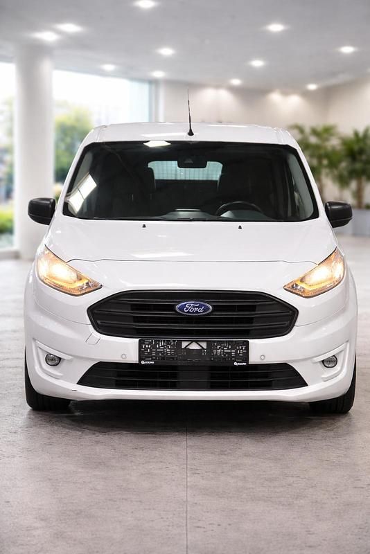 Gebraucht Ford Transit Connect 101 PS (74 kW) 2021 Weiß Van / Kleinbus