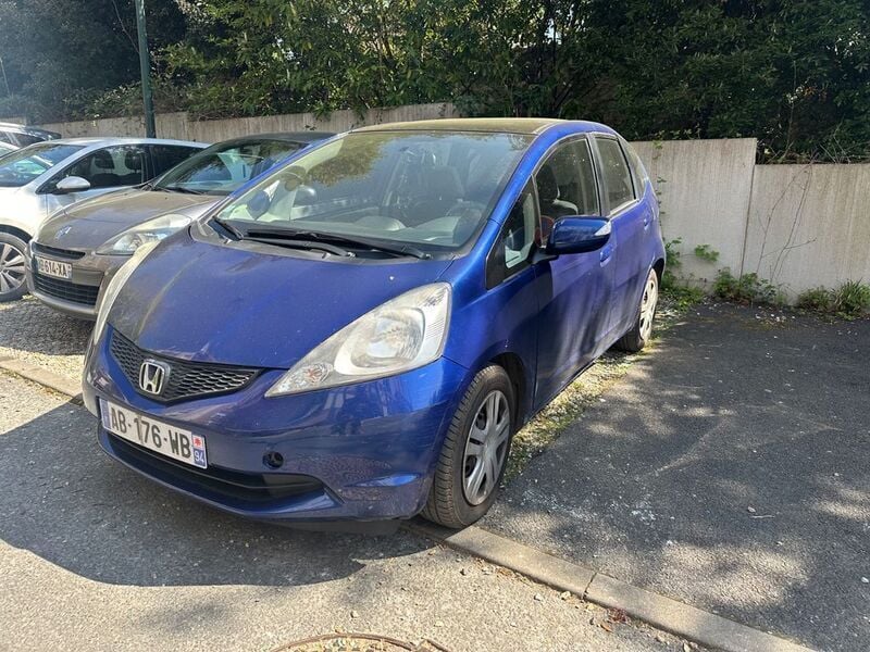 Blau Gebraucht 2009 Honda Jazz Exclusive Kleinwagen | 1.500 € (Superpreis) - Bild 1/4