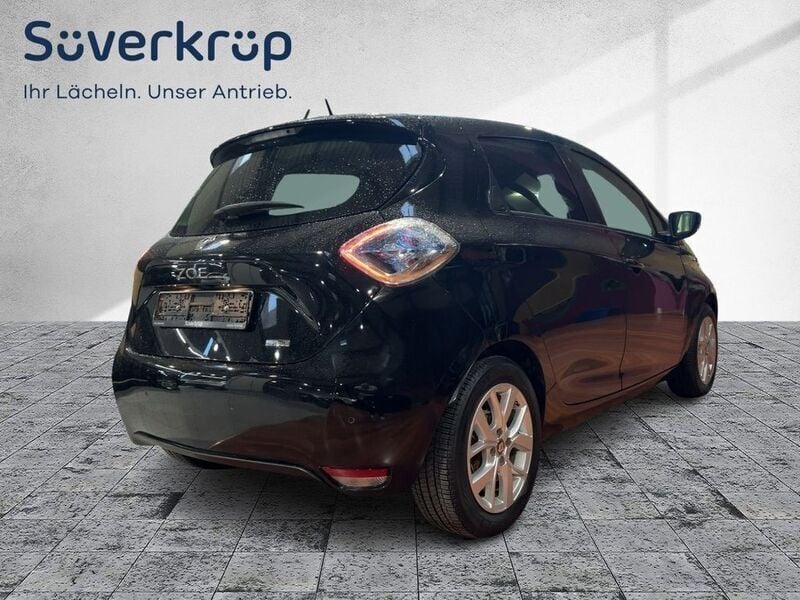 Gebraucht Renault Zoe Life 52 kW (72 PS) 2019 Schwarz Kleinwagen