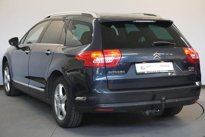 Gebraucht Citroën C5 Exclusive 170 PS (125 kW) 2008 Blau Kombi