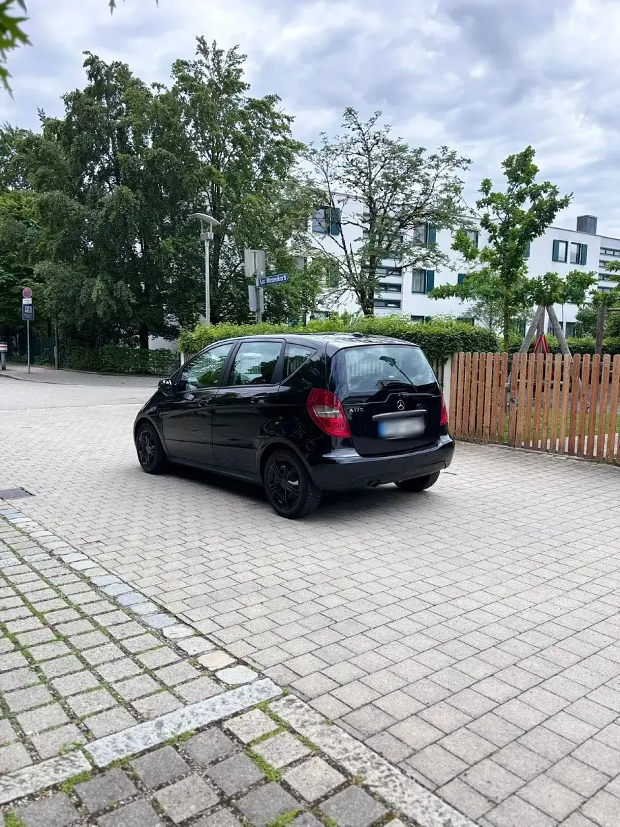 Gebraucht Mercedes A170 116 PS (85 kW) 2009 Schwarz Kleinwagen