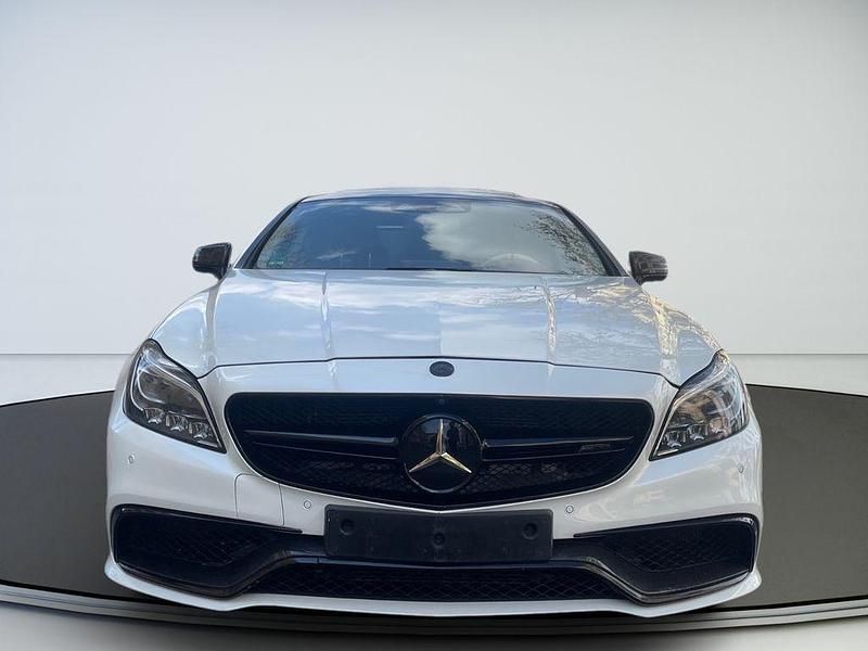 Gebraucht Mercedes CLS63 AMG AMG 585 PS (430 kW) 2015 Weiß Coupé
