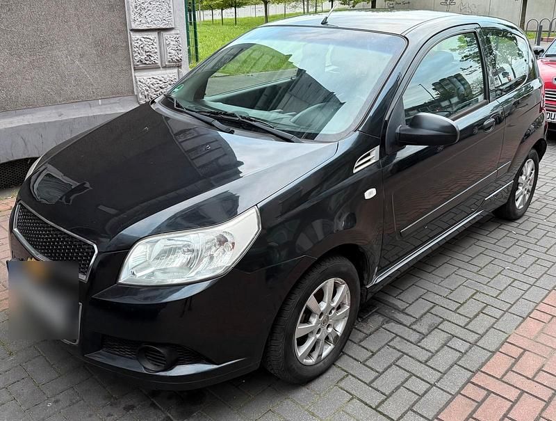 Brugt Chevrolet Aveo 2009 Sort Coupe