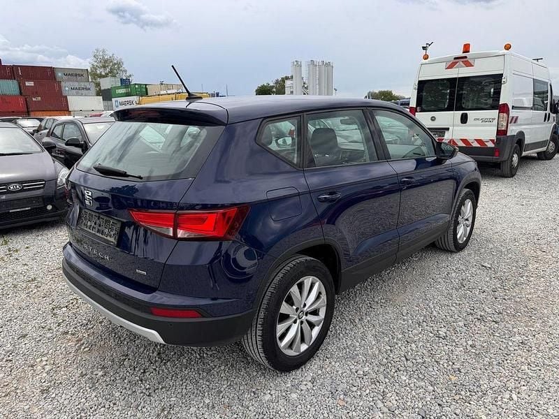 Gebraucht Seat Ateca 4Drive 150 PS (110 kW) 2017 Blau SUV