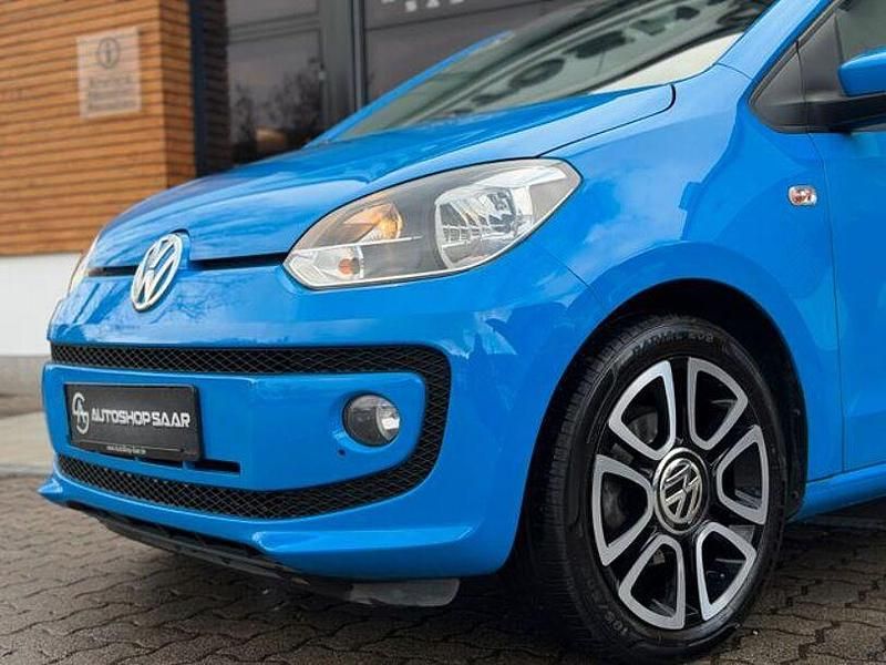 Gebraucht VW up! high up! 244 PS (179 kW) 2014 Blau Kleinwagen