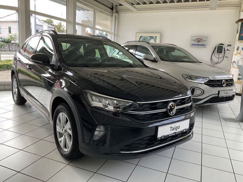 Gebraucht VW Taigo Life 110 PS (80 kW) 2024 Schwarz SUV